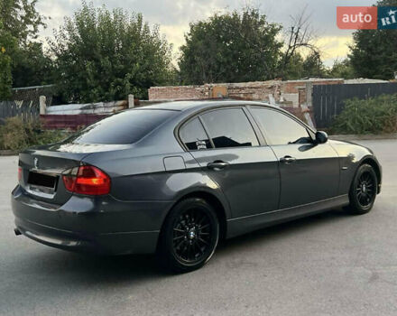 Серый БМВ 3 Серия, объемом двигателя 2 л и пробегом 230 тыс. км за 5900 $, фото 10 на Automoto.ua