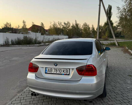 Серый БМВ 3 Серия, объемом двигателя 2 л и пробегом 239 тыс. км за 7000 $, фото 6 на Automoto.ua