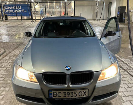 Серый БМВ 3 Серия, объемом двигателя 2 л и пробегом 220 тыс. км за 6350 $, фото 19 на Automoto.ua