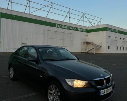Серый БМВ 3 Серия, объемом двигателя 2 л и пробегом 345 тыс. км за 5300 $, фото 3 на Automoto.ua