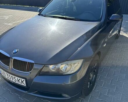 Сірий БМВ 3 Серія, об'ємом двигуна 2 л та пробігом 290 тис. км за 7300 $, фото 14 на Automoto.ua