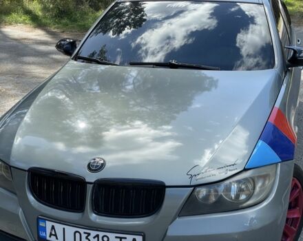 Серый БМВ 3 Серия, объемом двигателя 2 л и пробегом 270 тыс. км за 6600 $, фото 12 на Automoto.ua