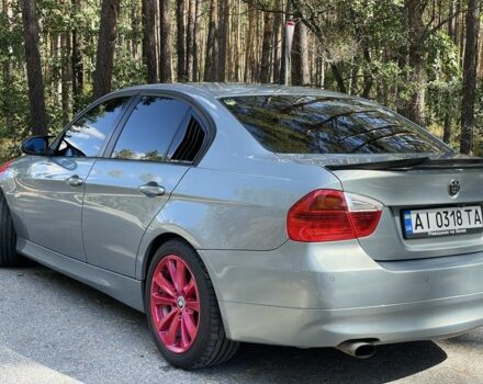 Серый БМВ 3 Серия, объемом двигателя 2 л и пробегом 270 тыс. км за 6600 $, фото 10 на Automoto.ua