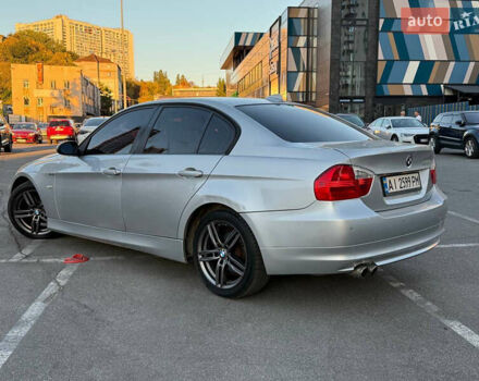 Серый БМВ 3 Серия, объемом двигателя 2 л и пробегом 225 тыс. км за 6600 $, фото 2 на Automoto.ua