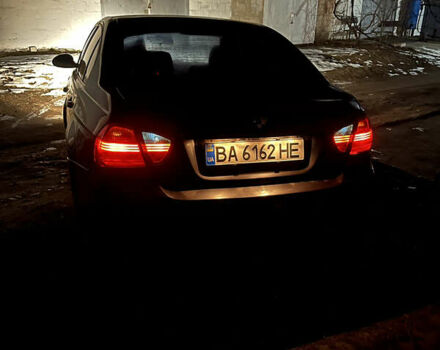 Серый БМВ 3 Серия, объемом двигателя 2 л и пробегом 230 тыс. км за 5900 $, фото 6 на Automoto.ua