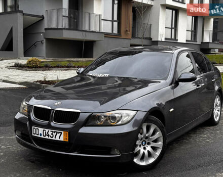 Сірий БМВ 3 Серія, об'ємом двигуна 2 л та пробігом 282 тис. км за 5999 $, фото 9 на Automoto.ua