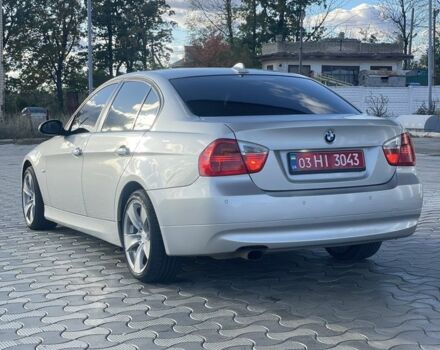 Серый БМВ 3 Серия, объемом двигателя 2 л и пробегом 246 тыс. км за 7000 $, фото 2 на Automoto.ua