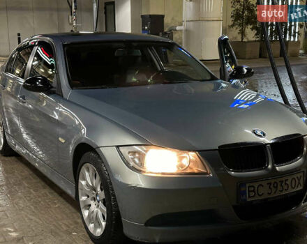 Серый БМВ 3 Серия, объемом двигателя 2 л и пробегом 220 тыс. км за 6350 $, фото 20 на Automoto.ua