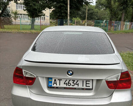 Серый БМВ 3 Серия, объемом двигателя 2 л и пробегом 260 тыс. км за 6000 $, фото 11 на Automoto.ua