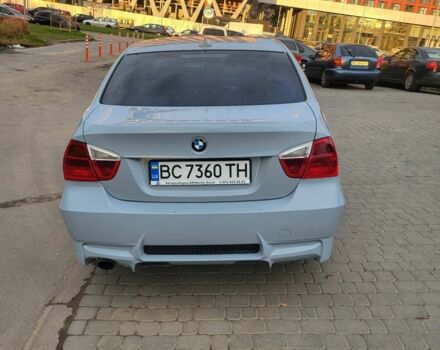 Серый БМВ 3 Серия, объемом двигателя 2 л и пробегом 350 тыс. км за 5368 $, фото 4 на Automoto.ua