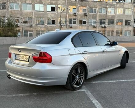 Серый БМВ 3 Серия, объемом двигателя 2 л и пробегом 220 тыс. км за 6200 $, фото 4 на Automoto.ua