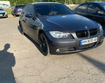 Серый БМВ 3 Серия, объемом двигателя 2 л и пробегом 450 тыс. км за 7300 $, фото 3 на Automoto.ua