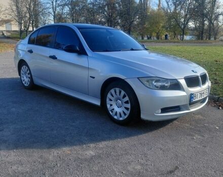 Серый БМВ 3 Серия, объемом двигателя 2 л и пробегом 234 тыс. км за 6900 $, фото 1 на Automoto.ua