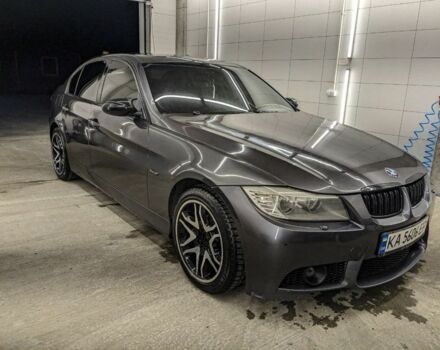 Серый БМВ 3 Серия, объемом двигателя 2 л и пробегом 430 тыс. км за 7300 $, фото 6 на Automoto.ua