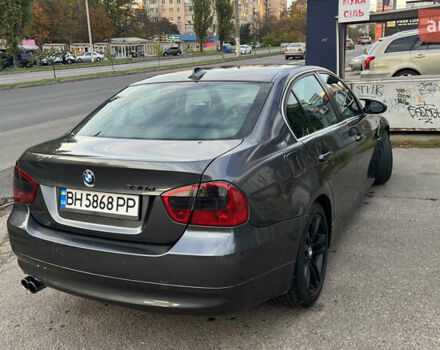 Серый БМВ 3 Серия, объемом двигателя 2.99 л и пробегом 332 тыс. км за 8400 $, фото 4 на Automoto.ua