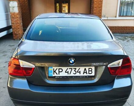 Серый БМВ 3 Серия, объемом двигателя 2.5 л и пробегом 290 тыс. км за 7000 $, фото 8 на Automoto.ua