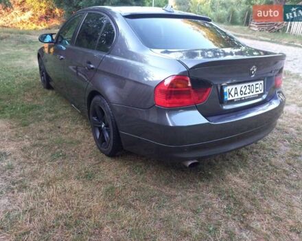 Серый БМВ 3 Серия, объемом двигателя 2 л и пробегом 280 тыс. км за 7000 $, фото 8 на Automoto.ua