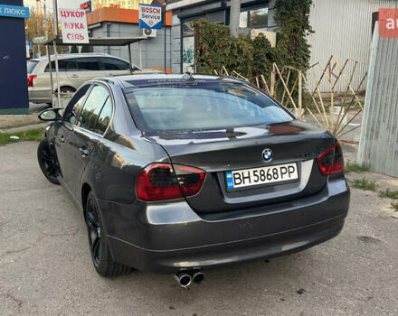 Серый БМВ 3 Серия, объемом двигателя 2.99 л и пробегом 332 тыс. км за 8400 $, фото 5 на Automoto.ua