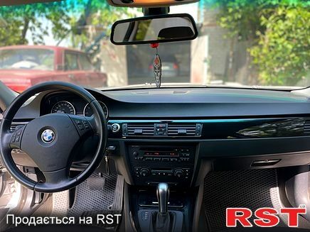 Серый БМВ 3 Серия, объемом двигателя 2 л и пробегом 217 тыс. км за 6800 $, фото 4 на Automoto.ua