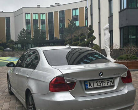 Сірий БМВ 3 Серія, об'ємом двигуна 2 л та пробігом 218 тис. км за 6590 $, фото 6 на Automoto.ua