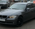 Серый БМВ 3 Серия, объемом двигателя 2 л и пробегом 256 тыс. км за 7500 $, фото 1 на Automoto.ua