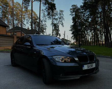 Серый БМВ 3 Серия, объемом двигателя 2 л и пробегом 212 тыс. км за 8000 $, фото 7 на Automoto.ua