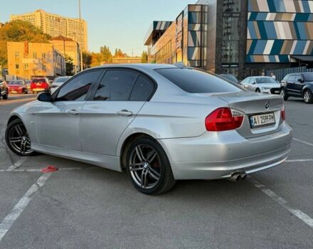 Серый БМВ 3 Серия, объемом двигателя 2 л и пробегом 220 тыс. км за 6200 $, фото 2 на Automoto.ua