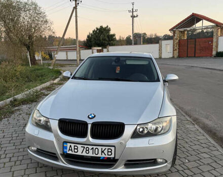 Серый БМВ 3 Серия, объемом двигателя 2 л и пробегом 239 тыс. км за 7000 $, фото 3 на Automoto.ua
