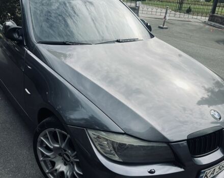 Серый БМВ 3 Серия, объемом двигателя 2 л и пробегом 430 тыс. км за 7300 $, фото 5 на Automoto.ua