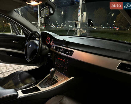 Серый БМВ 3 Серия, объемом двигателя 2 л и пробегом 220 тыс. км за 6350 $, фото 12 на Automoto.ua