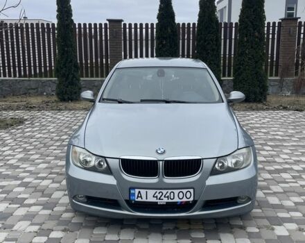 Серый БМВ 3 Серия, объемом двигателя 2 л и пробегом 198 тыс. км за 6499 $, фото 1 на Automoto.ua