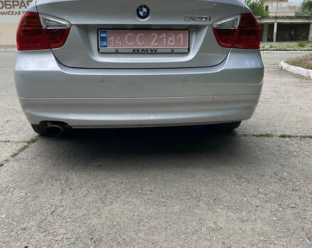 Серый БМВ 3 Серия, объемом двигателя 2 л и пробегом 197 тыс. км за 7000 $, фото 6 на Automoto.ua