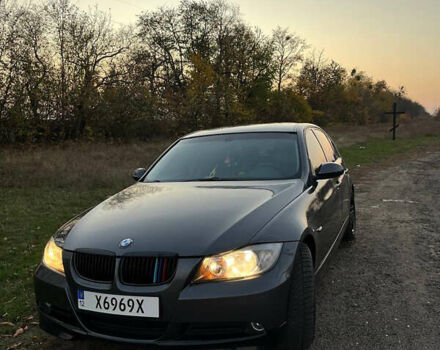 Серый БМВ 3 Серия, объемом двигателя 2 л и пробегом 230 тыс. км за 5900 $, фото 9 на Automoto.ua