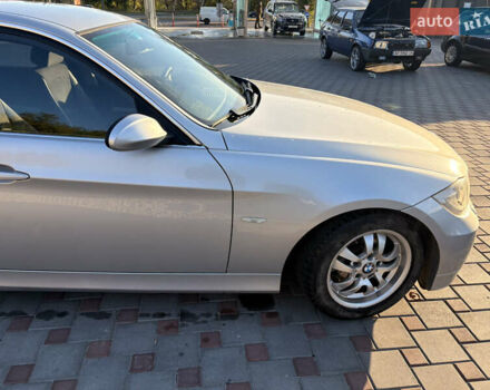 Серый БМВ 3 Серия, объемом двигателя 2.5 л и пробегом 100 тыс. км за 8500 $, фото 8 на Automoto.ua