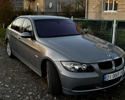 Серый БМВ 3 Серия, объемом двигателя 2 л и пробегом 194 тыс. км за 9000 $, фото 1 на Automoto.ua