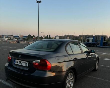 Серый БМВ 3 Серия, объемом двигателя 2 л и пробегом 345 тыс. км за 5300 $, фото 2 на Automoto.ua