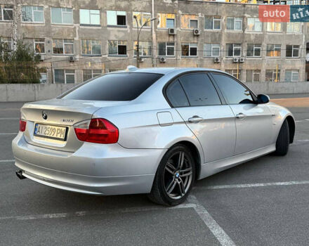Серый БМВ 3 Серия, объемом двигателя 2 л и пробегом 225 тыс. км за 6600 $, фото 4 на Automoto.ua