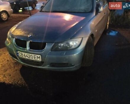 БМВ 3 Серия 2006 в Киеве на Automoto.ua Серый БМВ 3 Серия, объемом двигателя 2 л и пробегом 263 тыс. км за 7100 $, фото 15 на Automoto.ua