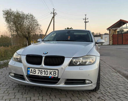 Серый БМВ 3 Серия, объемом двигателя 2 л и пробегом 239 тыс. км за 7000 $, фото 1 на Automoto.ua