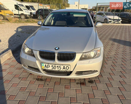 Серый БМВ 3 Серия, объемом двигателя 2.5 л и пробегом 100 тыс. км за 8500 $, фото 11 на Automoto.ua