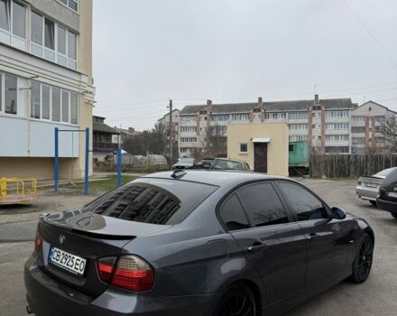 Серый БМВ 3 Серия, объемом двигателя 2 л и пробегом 247 тыс. км за 7500 $, фото 5 на Automoto.ua