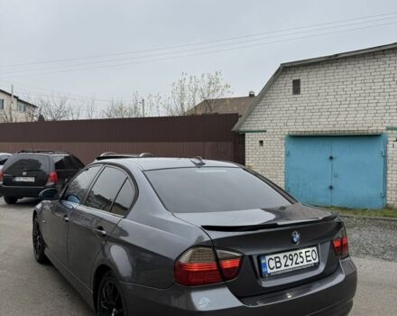 Серый БМВ 3 Серия, объемом двигателя 2 л и пробегом 247 тыс. км за 7500 $, фото 7 на Automoto.ua