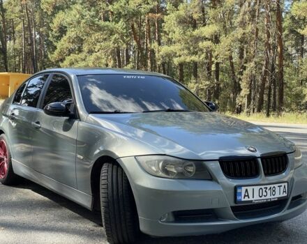 Серый БМВ 3 Серия, объемом двигателя 2 л и пробегом 270 тыс. км за 6600 $, фото 4 на Automoto.ua