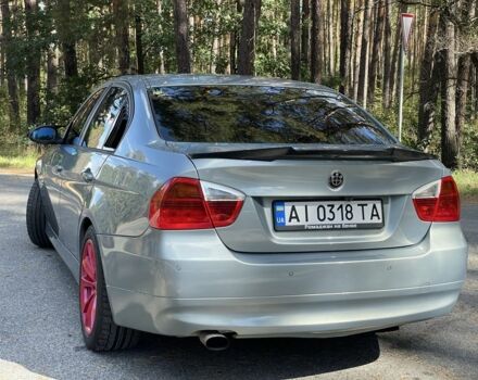 Серый БМВ 3 Серия, объемом двигателя 2 л и пробегом 270 тыс. км за 6600 $, фото 8 на Automoto.ua