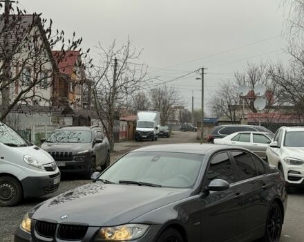 Серый БМВ 3 Серия, объемом двигателя 2 л и пробегом 247 тыс. км за 7500 $, фото 23 на Automoto.ua