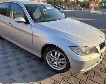 Серый БМВ 3 Серия, объемом двигателя 2.5 л и пробегом 100 тыс. км за 8500 $, фото 9 на Automoto.ua