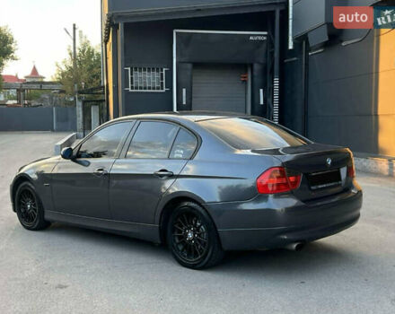 Серый БМВ 3 Серия, объемом двигателя 2 л и пробегом 230 тыс. км за 5900 $, фото 14 на Automoto.ua