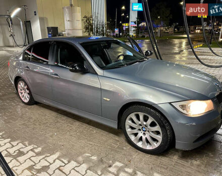 Серый БМВ 3 Серия, объемом двигателя 2 л и пробегом 220 тыс. км за 6350 $, фото 21 на Automoto.ua