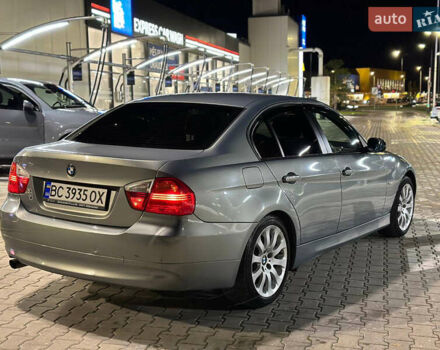 Серый БМВ 3 Серия, объемом двигателя 2 л и пробегом 220 тыс. км за 6350 $, фото 6 на Automoto.ua