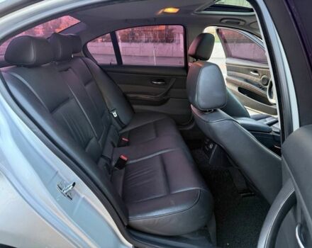 Серый БМВ 3 Серия, объемом двигателя 2 л и пробегом 220 тыс. км за 6200 $, фото 10 на Automoto.ua